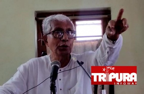 ‘Less than 5,000 Jobs were given by BJP Govt in last 4 and half years and most of them are Contractual’: Manik Sarkar ‘Less than 5,000 Jobs were given by BJP Govt in last 4 and half years and most of them are Contractual’: Manik Sarkar